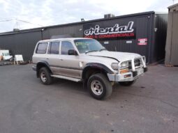 TOYOTA LANDCRUISER 4.5 LITRE PETROL AUTOMATIC WRECKING