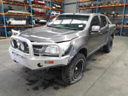 2012 HOLDEN COLORADO 2.8L MANUAL 4X4 UTE