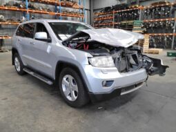 Wrecking 2012 Jeep Grand Cherokee WK Overland 3.0L Auto Diesel Wagon | Stock No. W2206 full