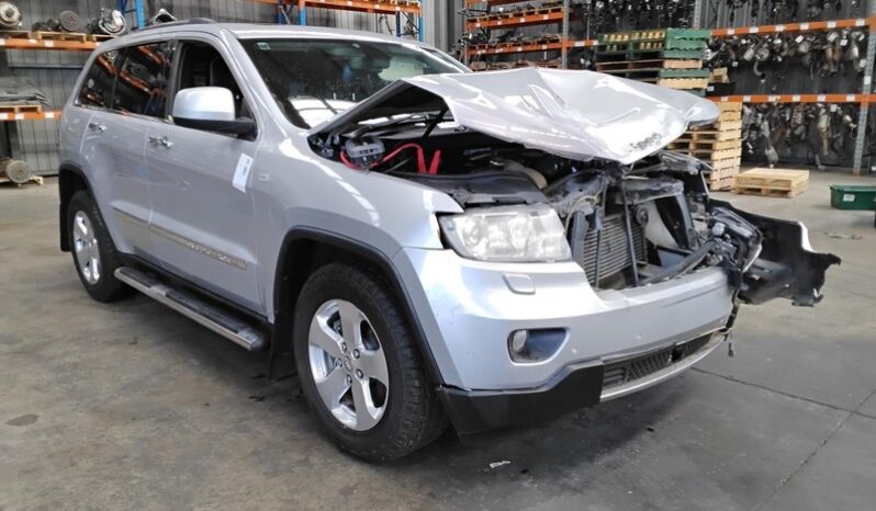Wrecking 2012 Jeep Grand Cherokee WK Overland 3.0L Auto Diesel Wagon | Stock No. W2206 full