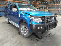 Wrecking 2016 Mitsubishi Triton MQ 4×4 GLS 2.4L Auto Diesel Utility | Stock No. W2210 full