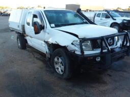 NISSAN NAVARA 2.5 LITRE AUTOMATIC WRECKING