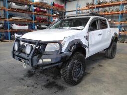 2012 FORD RANGER 3.2L MANUAL 4X4 UTE W2221
