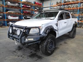 2012 FORD RANGER 3.2L MANUAL 4X4 UTE W2221