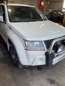 2008 SUZUKI GRAND VITARA JT J24B 2.4LTR AUTO PETROL 4WD – DRY CREEK WRECKERS full