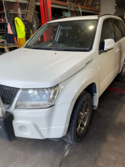 2008 SUZUKI GRAND VITARA JT J24B 2.4LTR AUTO PETROL 4WD – DRY CREEK WRECKERS full