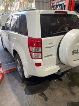 2008 SUZUKI GRAND VITARA JT J24B 2.4LTR AUTO PETROL 4WD – DRY CREEK WRECKERS full
