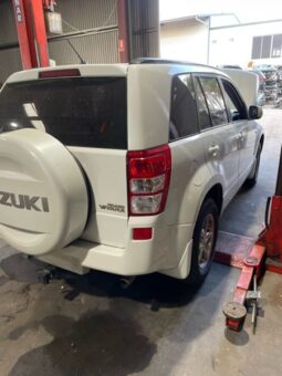 2008 SUZUKI GRAND VITARA JT J24B 2.4LTR AUTO PETROL 4WD – DRY CREEK WRECKERS full