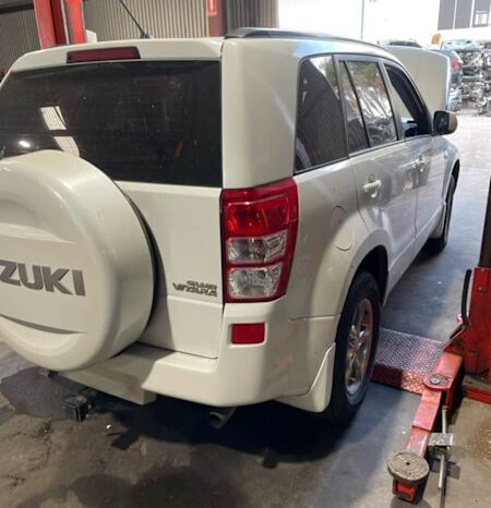 2008 SUZUKI GRAND VITARA JT J24B 2.4LTR AUTO PETROL 4WD – DRY CREEK WRECKERS full