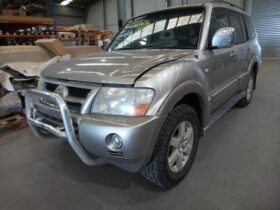 PAJERO WRECKING