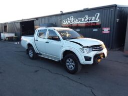 MITSUBISHI TRITON 2.5 LITRE DIESEL MANUAL WRECKING