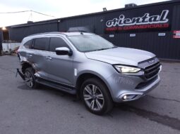 ISUZU MU-X 3.0 DIESEL AUTOMATIC WRECKING