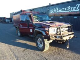 TOYOTA LANDCRUISER 4.5 LITRE DIESEL MANUAL WRECKING