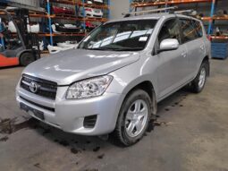 2012 TOYOTA RAV4 2.4L MANUAL PETROL STOCK NUMBER W2237