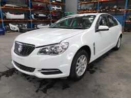 NOW DISMANTLING 2016 VF COMMODORE 3.0L AUTOMATIC SEDAN STOCK NUMBER W2247