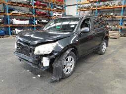 NOW DISMANTLING 2008 TOYOTA RAV4 2.4L AUTOMATIC STOCK NUMBER W2243