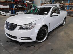 NOW DISMANTLING 2015 VF COMMODORE 3.6L AUTOMATIC UTE STOCK NUMBER W2244