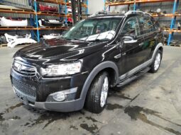 2013 HOLDEN CAPTIVA 2.2L AUTOMATIC DIESEL STOCK NUMBER W2228