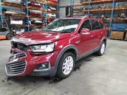 2017 HOLDEN CAPTIVA 2.4L AUTOMATIC PETROL STOCK NUMBER W2224
