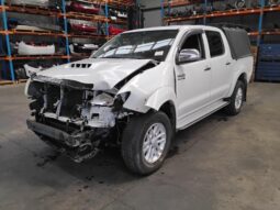 NOW DISMANTLING 2015 TOYOTA HILUX 3.0L AUTOMATIC DIESEL STOCK NUMBER W2249