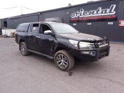 TOYOTA HILUX 2.8 LITRE DIESEL AUTOMATIC WRECKING