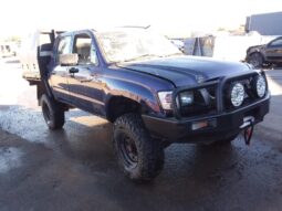 TOYOTA HILUX 3.4 V6 MANUAL ENGINE WRECKING