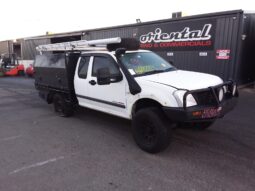 HOLDEN RODEO 3.0 LITRE DIESEL MANUAL WRECKING