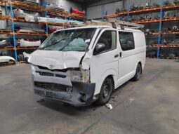 2015 TOYOTA HIACE 3.0L MANUAL DIESEL VAN STOCK NUMBER W2232
