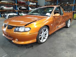WRECKING 2001 VU COMMODORE 3.8L AUTOMATIC UTE STOCK W2273