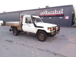 TOYOTA LANDCRUISER 4.2 LITRE DIESEL MANUAL WRECKING