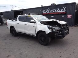 TOYOTA HILUX 2.8 LITRE DIESEL AUTOMATIC WRECKING