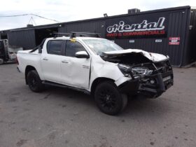 TOYOTA HILUX 2.8 LITRE DIESEL AUTOMATIC WRECKING