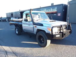 TOYOTA LANDCRUISER 4.5 LITRE DIESEL MANUAL WRECKING