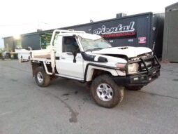 TOYOTA LANDCRUISER 4.5 LITRE DIESEL MANUAL WRECKING