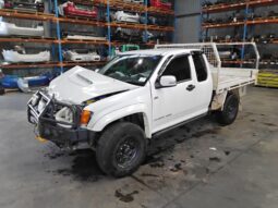 2010 HOLDEN COLORADO RC 3.0L MANUAL DIESEL STOCK NUMBER W2378