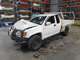 2010 HOLDEN COLORADO RC 3.0L MANUAL DIESEL STOCK NUMBER W2378