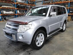2011 MITSUBISHI PAJERO 3.2L AUTOMATIC DIESEL STOCK NUMBER W2345
