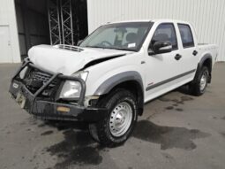 2008 HOLDEN RODEO 3.0L MANUAL DIESEL UTE STOCK NUMBER W2379