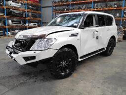 2019 NISSAN PATROL 5.6L AUTOMATIC PETROL STOCK NUMBER W2330