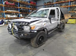 2011 TOYOTA LANDCRUISER 79 SERIES 4.5L MANUAL DIESEL STOCK NUMBER W2315