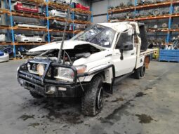 2019 TOYOTA LANDCRUISER 79 SERIES 4.5L MANUAL DIESEL STOCK NUMBER W2348