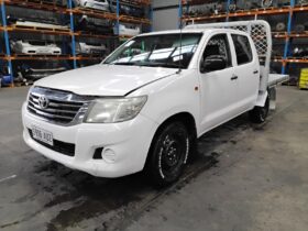 2013 TOYOTA HILUX 4.0L AUTOMATIC PETROL UTE STOCK NUMBER W2375