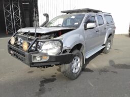 2016 ISUZU DMAX 3.0L AUTOMATIC DIESEL UTE STOCK NUMBER W2365