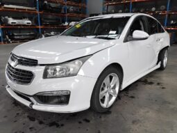 2015 HOLDEN CRUZE 1.6L MANUAL PETROL SEDAN STOCK NUMBER W2359