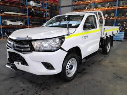 2023 TOYOTA HILUX 2.8L AUTOMATIC DIESEL STOCK NUMBER W2352