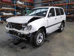 2005 TOYOTA LANDCRUISER 100 SERIES 4.7L AUTOMATIC PETROL STOCK NUMBER W2373