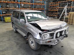 2002 TOYOTA LANDCRUISER 100 SERIES 4.2L MANUAL DIESEL STOCK NUMBER W2310