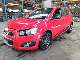 2015 HOLDEN BARINA 1.6L AUTOMATIC HATCH STOCK NUMBER W2368