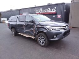 TOYOTA HILUX 2.8 LITRE DIESEL AUTOMATIC WRECKING