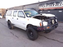 NISSAN NAVARA 2.5 LITRE MANUAL DIESEL WRECKING